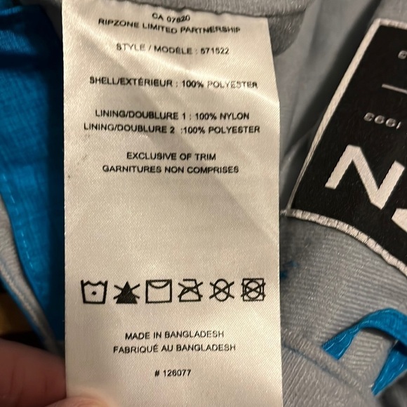 RPZN Canadian snowboard pants, size large - Picture 5 of 9